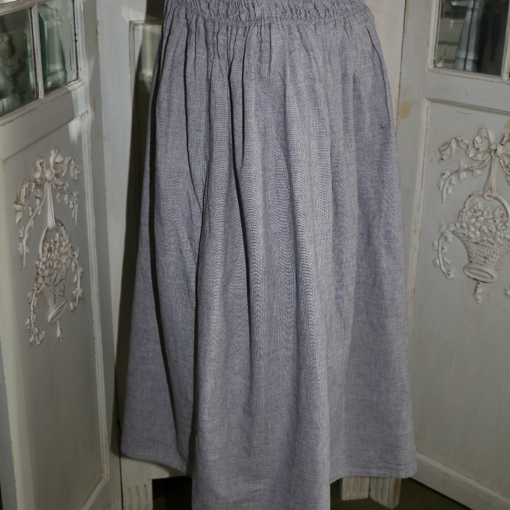 Skirt or Dress with shoulder straps